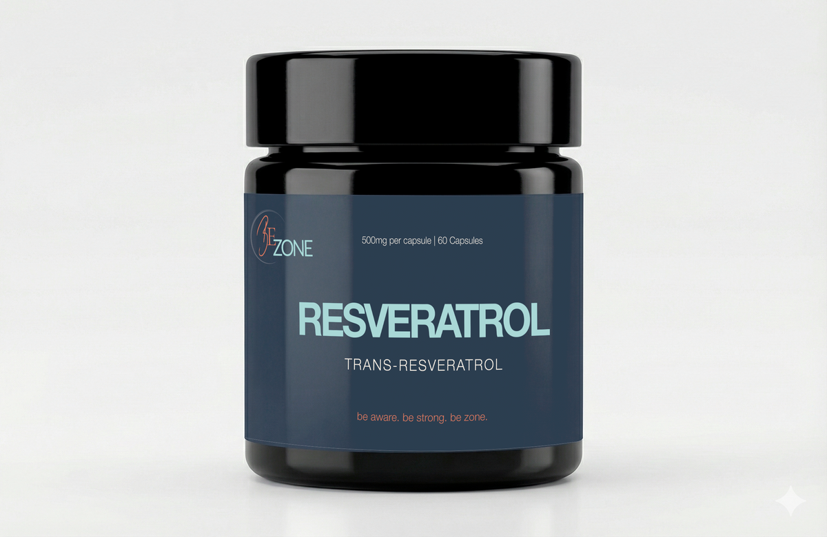 BEZONE Trans-Resveratrol 500 mg Kapseln